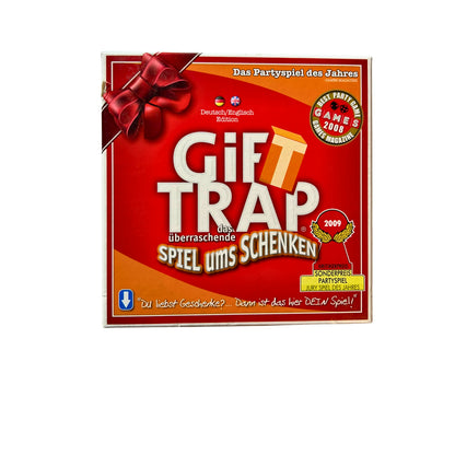 Gift Trap, das überraschende Spiel ums Schenken – SKU A7619 – Gesellschaftsspiel gebraucht kaufen bei Brettspielimperium