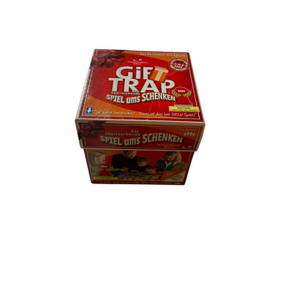 Gift Trap, das überraschende Spiel ums Schenken – SKU A8251 – Gesellschaftsspiel gebraucht kaufen bei Brettspielimperium