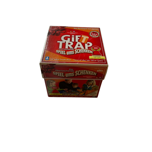 Gift Trap, das überraschende Spiel ums Schenken – SKU A8251 – Gesellschaftsspiel gebraucht kaufen bei Brettspielimperium