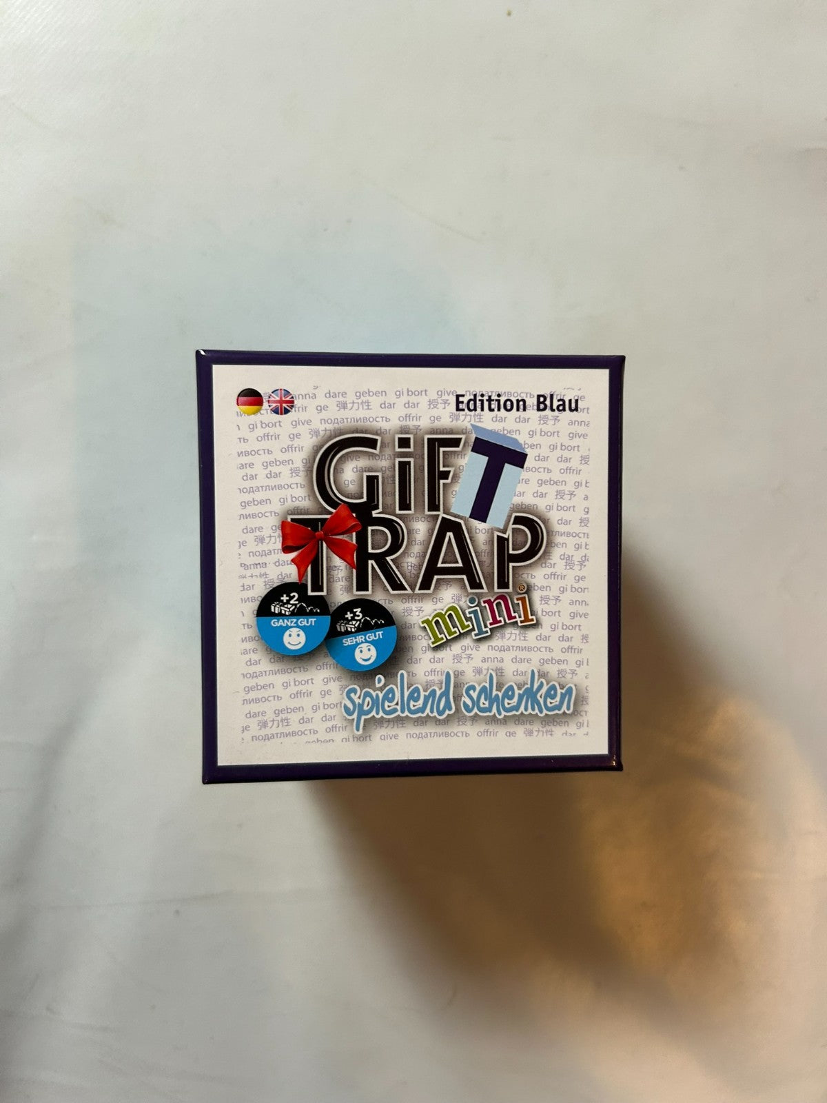 Gift Trap Mini  Edition Blau  Unbespielt - Ansicht 2