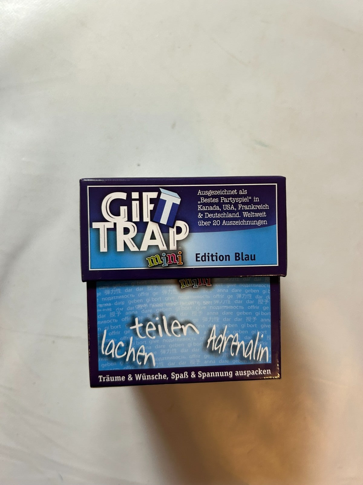 Gift Trap Mini  Edition Blau  Unbespielt - Ansicht 3