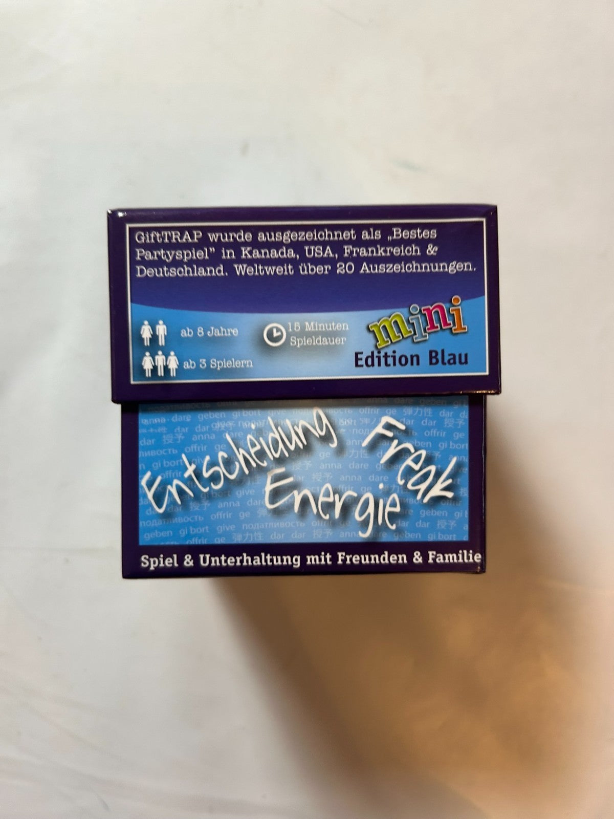 Gift Trap Mini  Edition Blau  Unbespielt - Ansicht 4