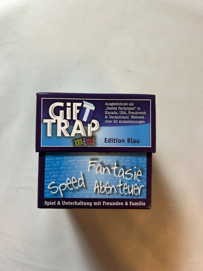 Gift Trap Mini  Edition Blau  Unbespielt - Ansicht 5