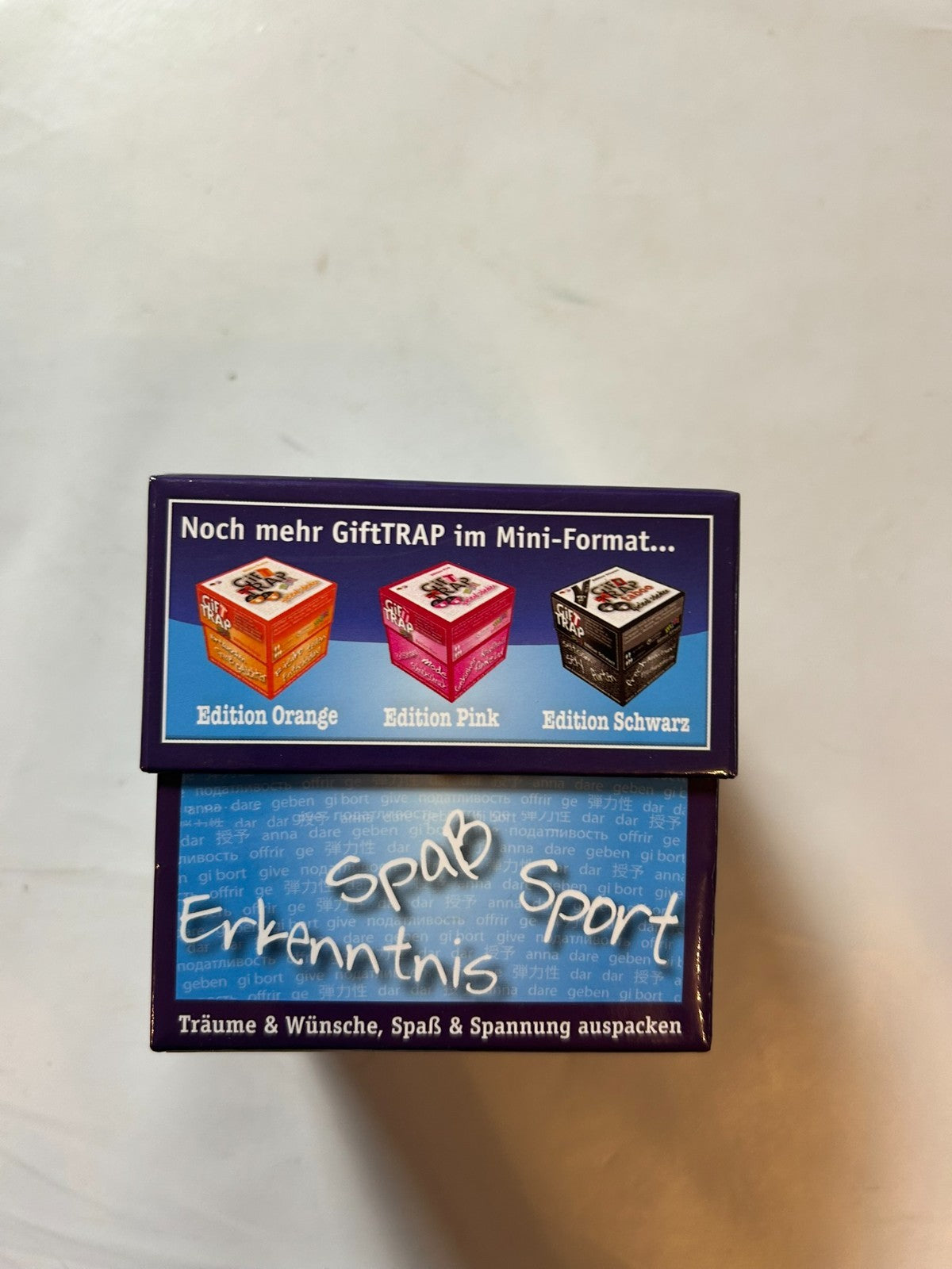 Gift Trap Mini  Edition Blau  Unbespielt - Ansicht 6