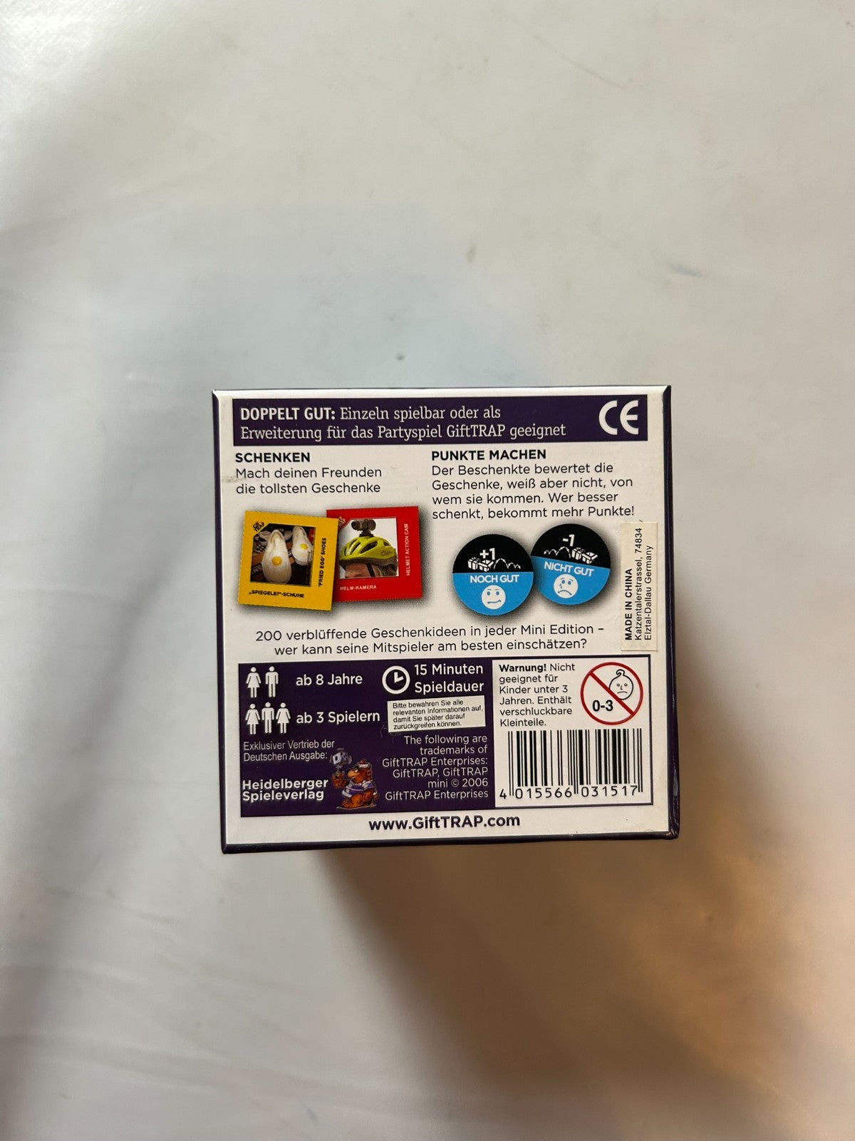 Gift Trap Mini  Edition Blau  Unbespielt - Ansicht 7