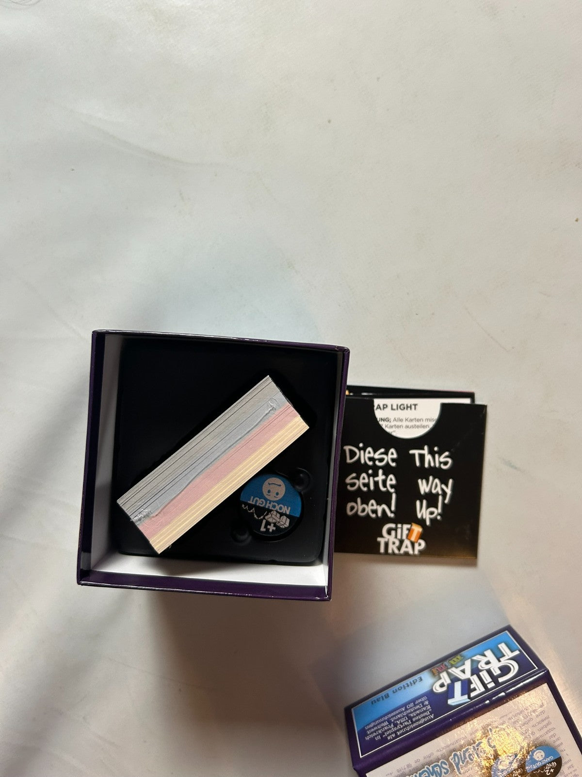 Gift Trap Mini  Edition Blau  Unbespielt - Ansicht 8