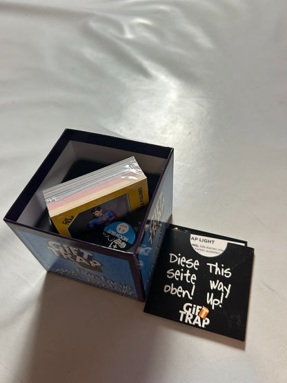Gift Trap Mini  Edition Blau  Unbespielt - Ansicht 9