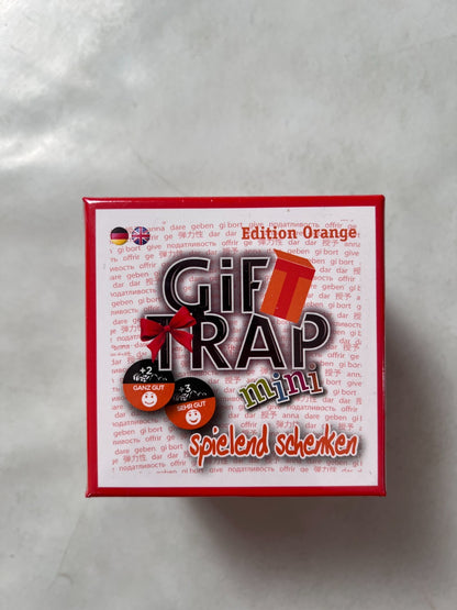 Gift Trap Mini - Edition Orange - NEU in Folie - Ansicht 2