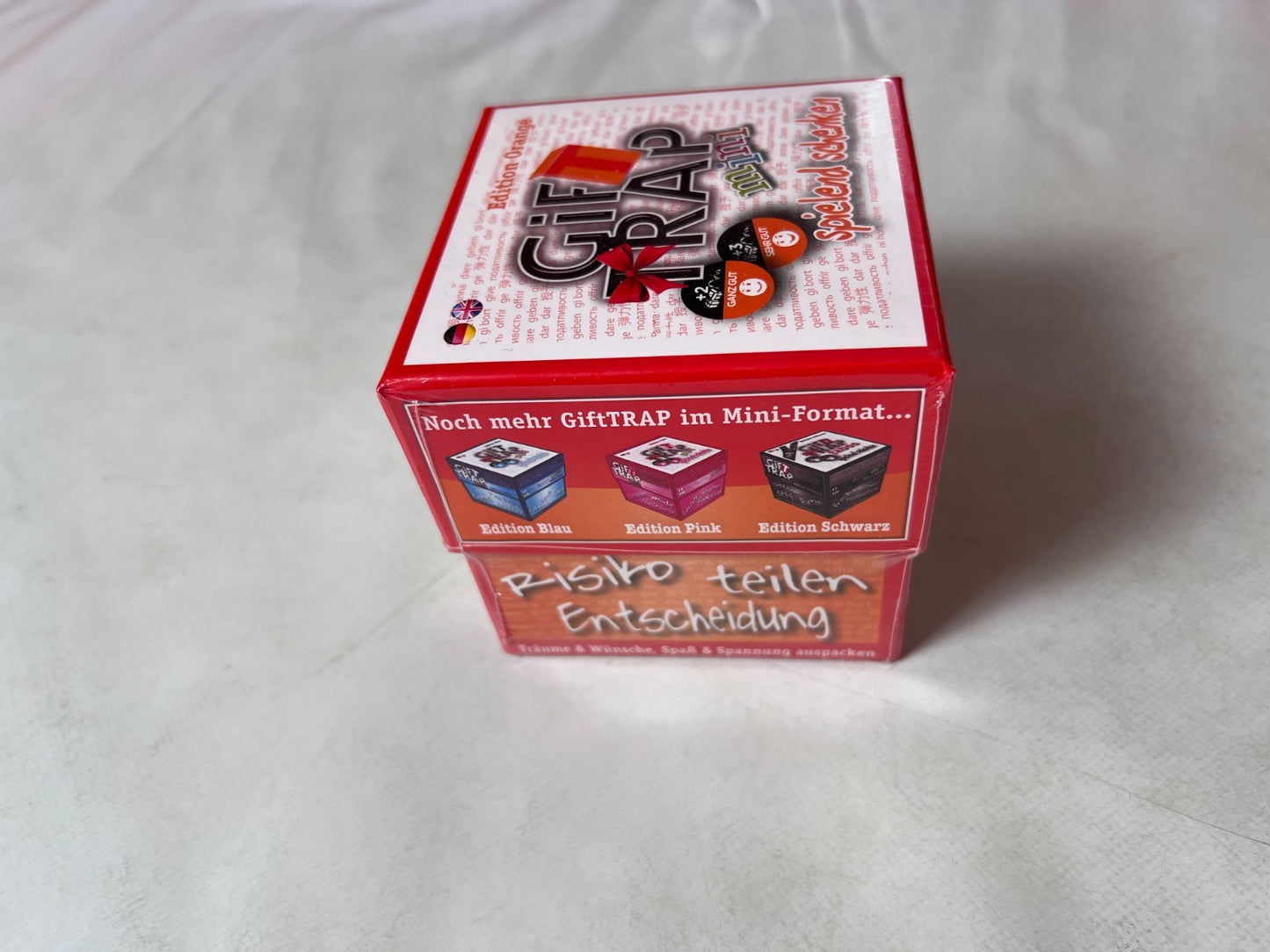 Gift Trap Mini - Edition Orange - NEU in Folie - Ansicht 3