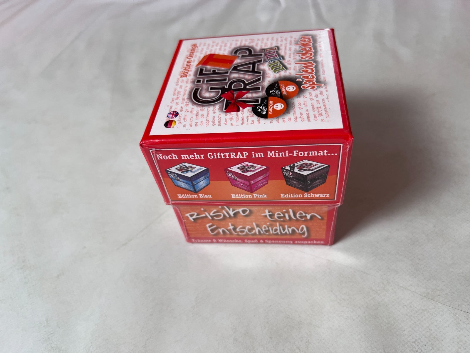 Gift Trap Mini - Edition Orange - NEU in Folie - Ansicht 3
