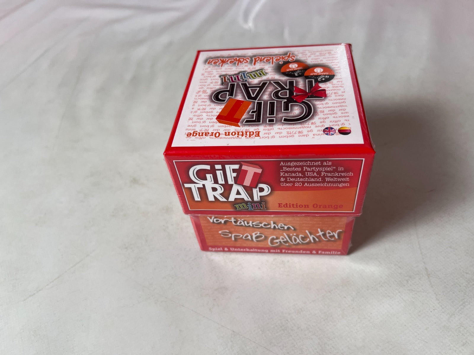 Gift Trap Mini - Edition Orange - NEU in Folie - Ansicht 4