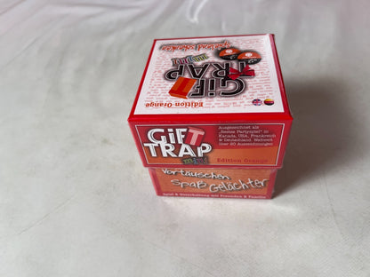 Gift Trap Mini - Edition Orange - NEU in Folie - Ansicht 4