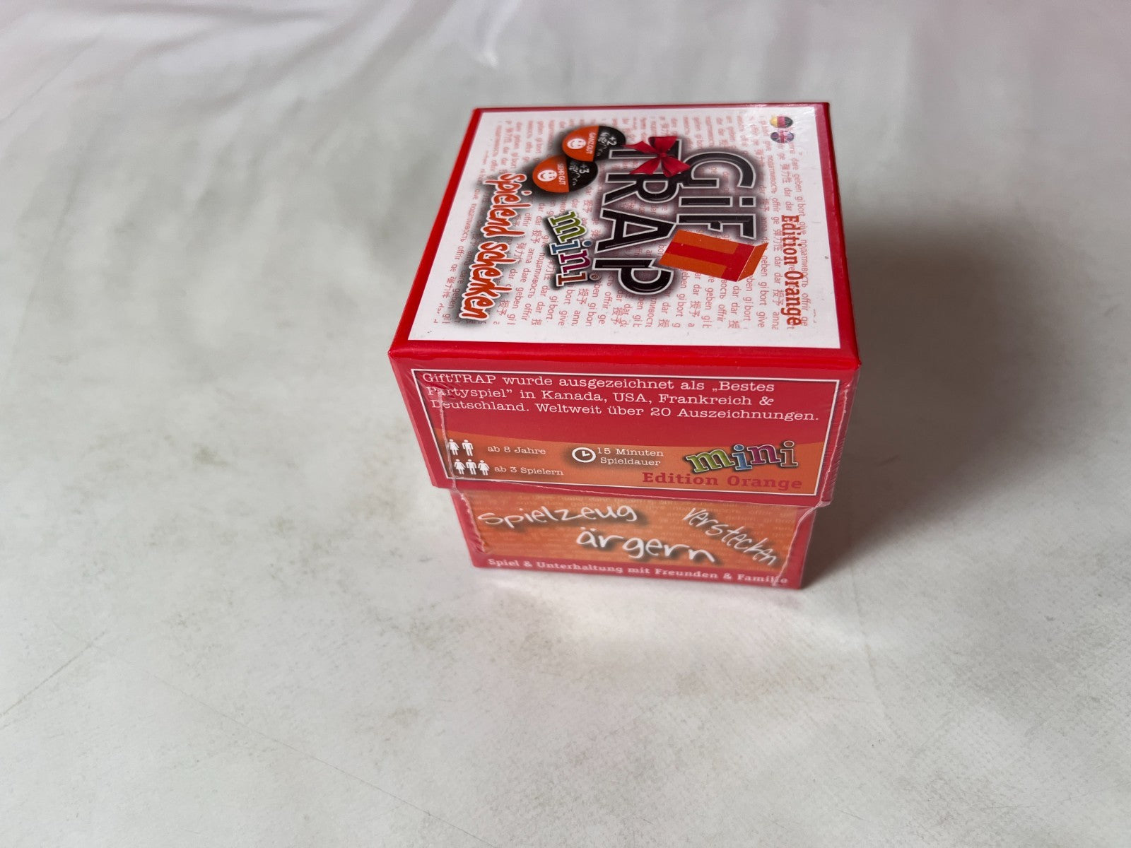 Gift Trap Mini - Edition Orange - NEU in Folie - Ansicht 5