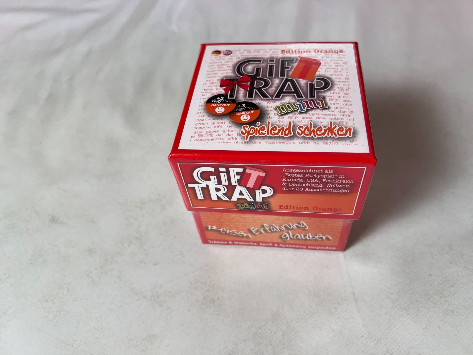 Gift Trap Mini - Edition Orange - NEU in Folie - Ansicht 6