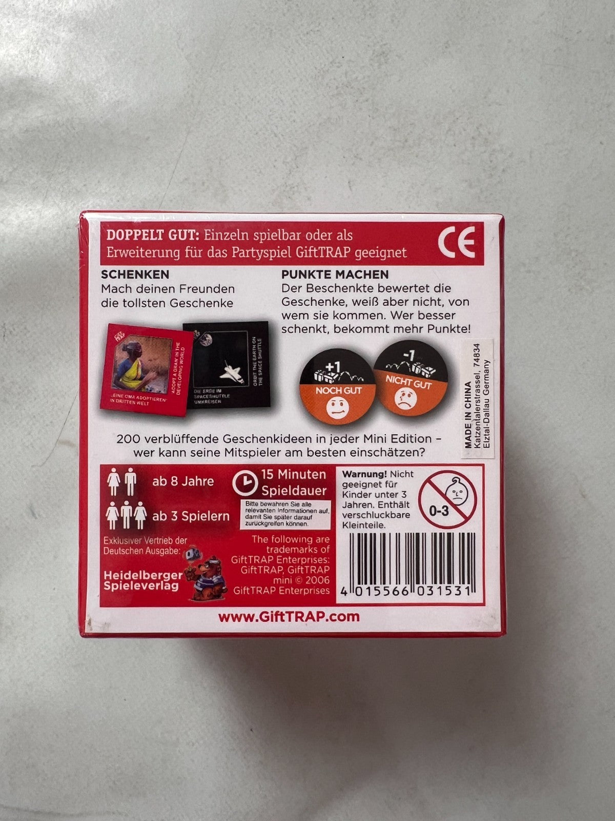Gift Trap Mini - Edition Orange - NEU in Folie - Ansicht 7