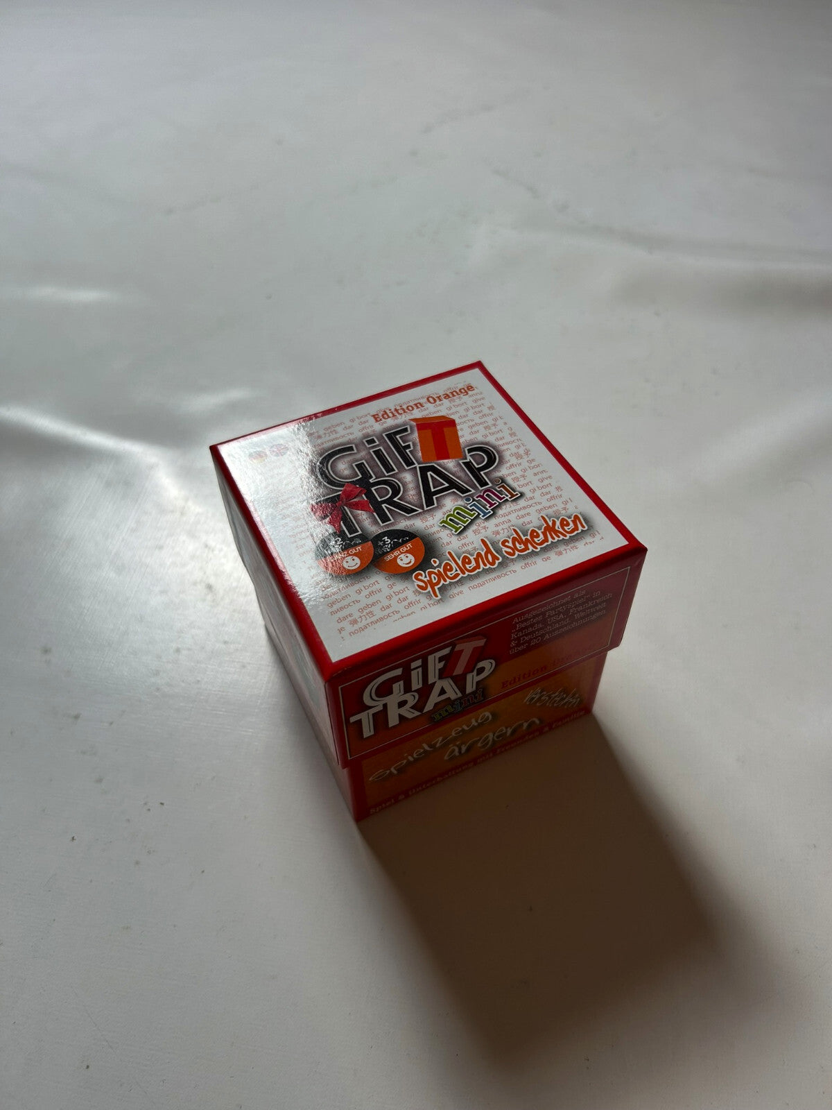 Gift Trap Mini - Edition Orange - Unbespielt - Ansicht 2