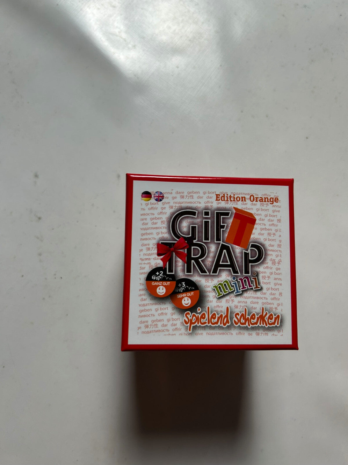 Gift Trap Mini - Edition Orange - Unbespielt - Ansicht 3