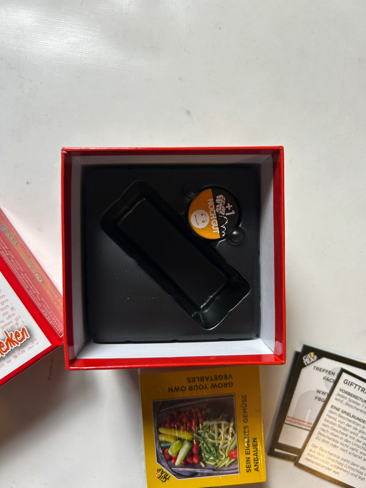 Gift Trap Mini - Edition Orange - Unbespielt - Ansicht 5