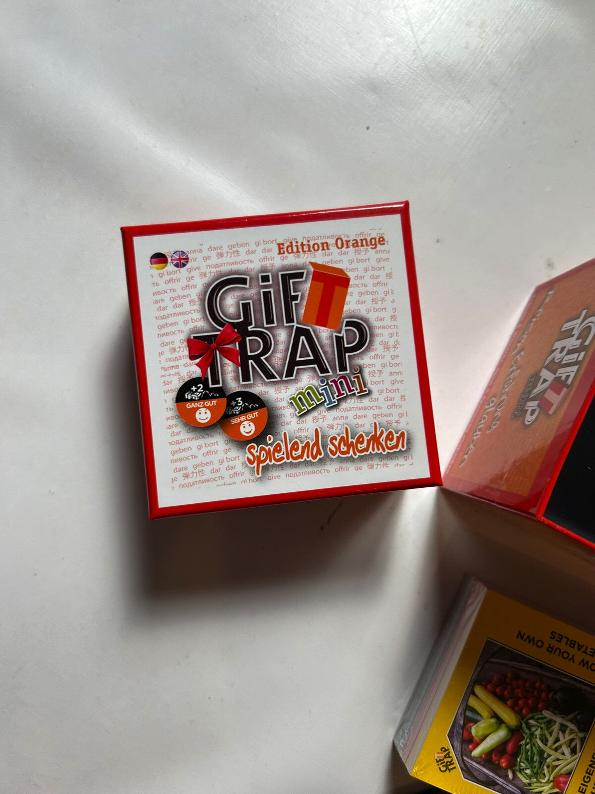 Gift Trap Mini - Edition Orange - Unbespielt - Ansicht 6