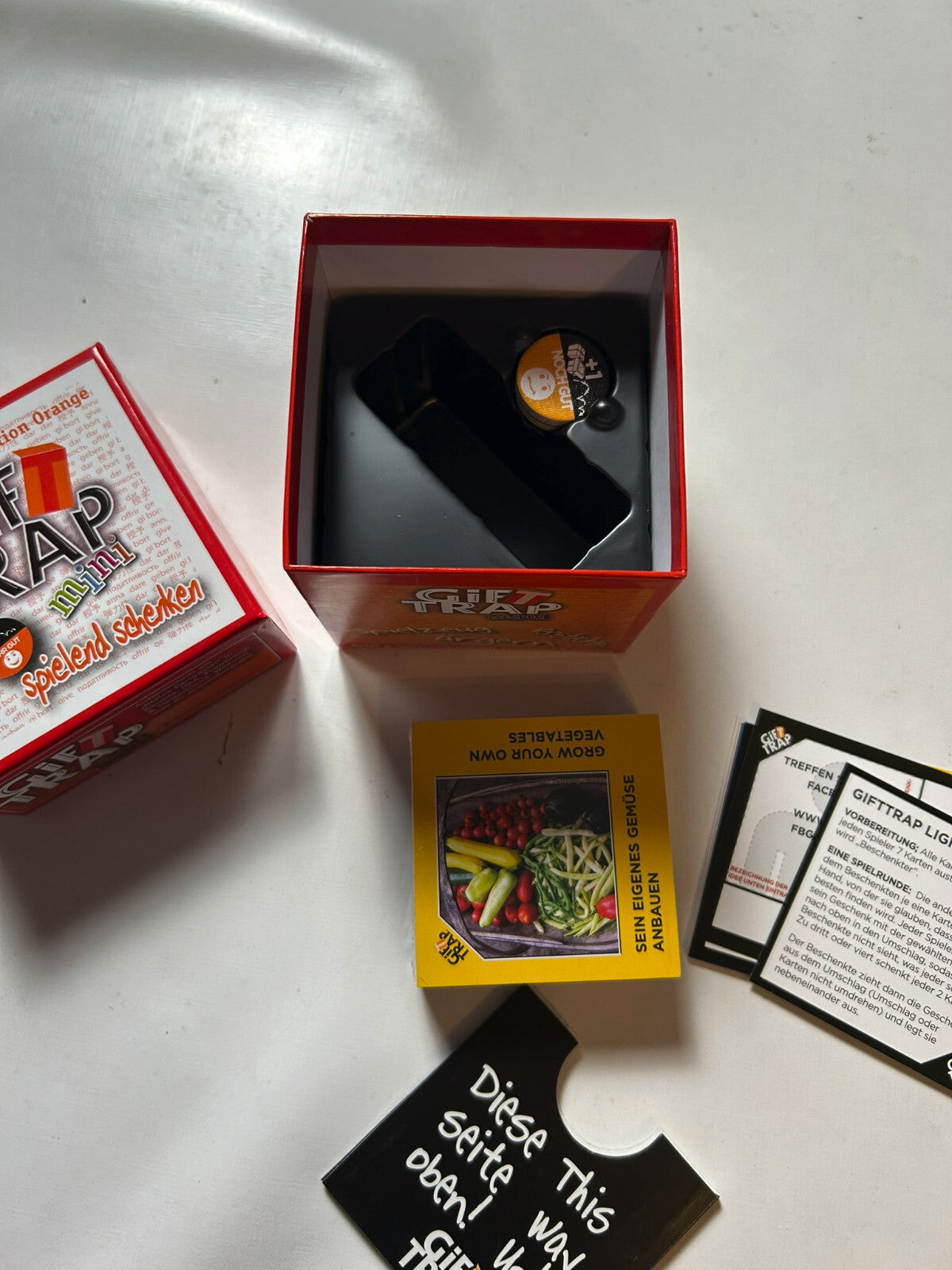 Gift Trap Mini - Edition Orange - Unbespielt - Ansicht 7