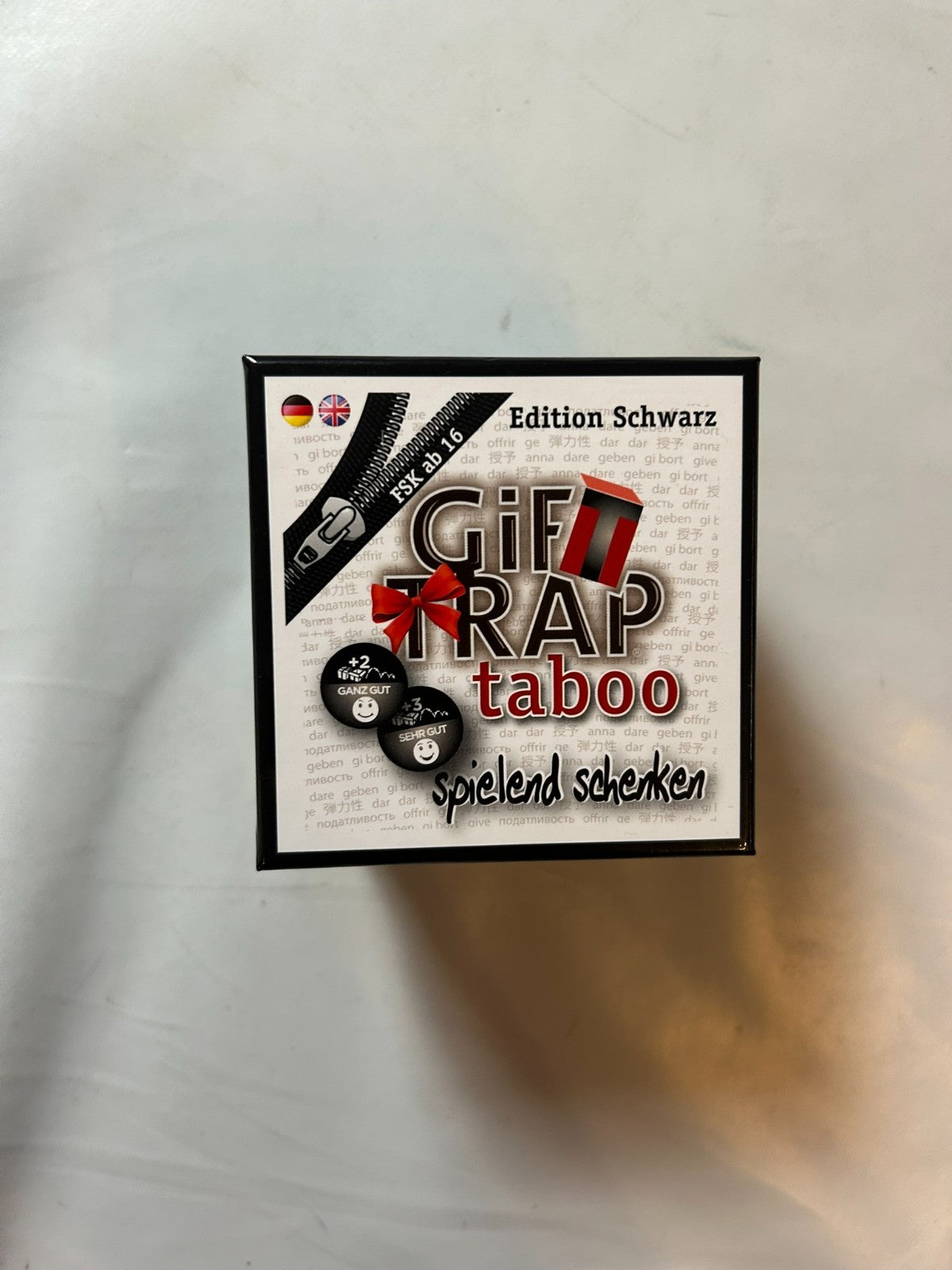 Gift Trap Mini  Edition Schwarz  Unbespielt - Ansicht 2