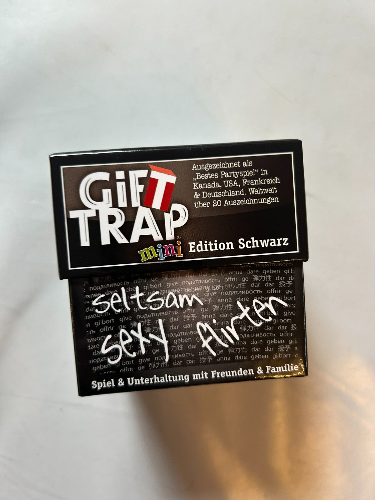 Gift Trap Mini  Edition Schwarz  Unbespielt - Ansicht 3