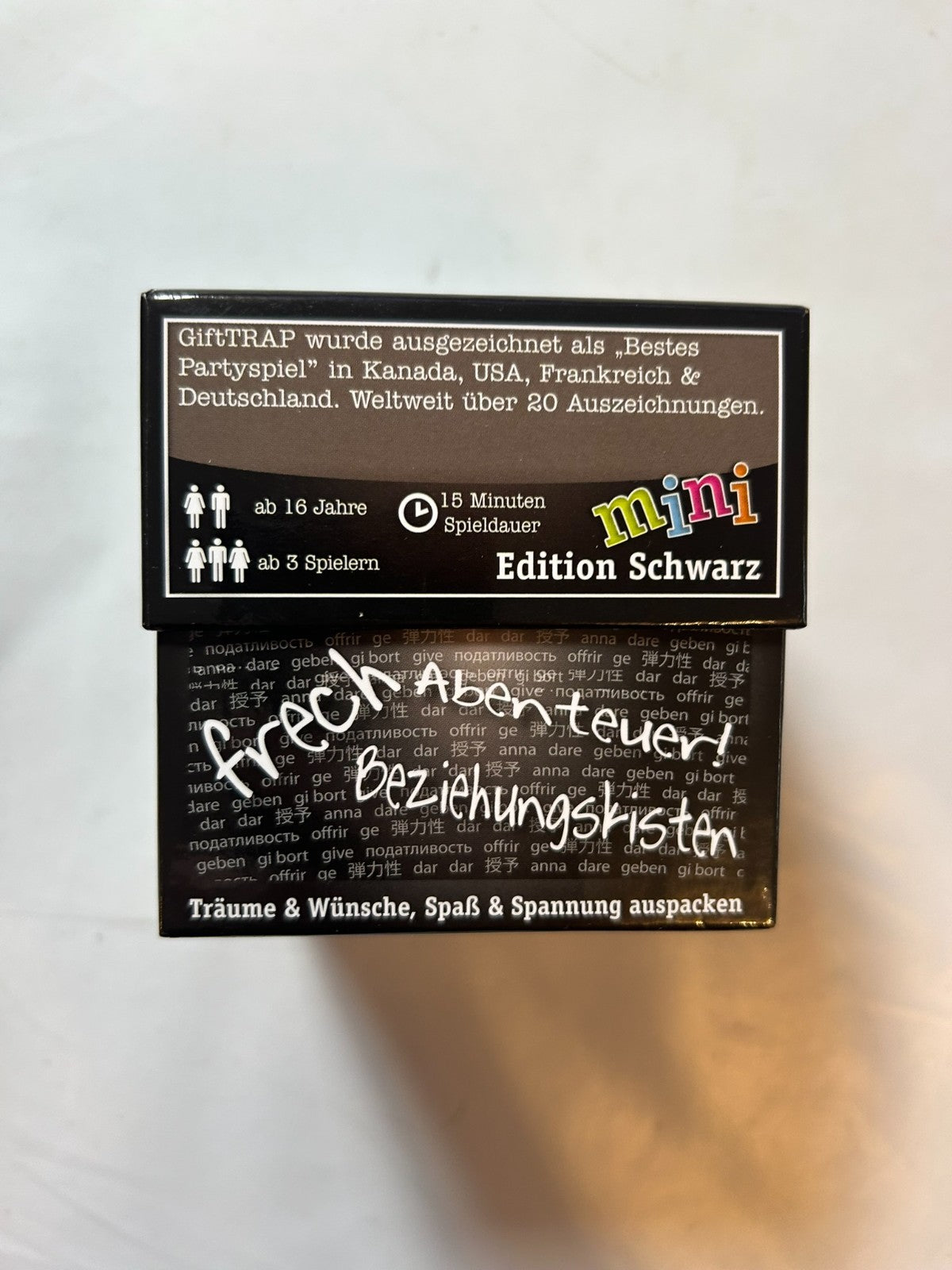 Gift Trap Mini  Edition Schwarz  Unbespielt - Ansicht 4