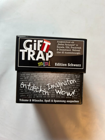 Gift Trap Mini  Edition Schwarz  Unbespielt - Ansicht 5