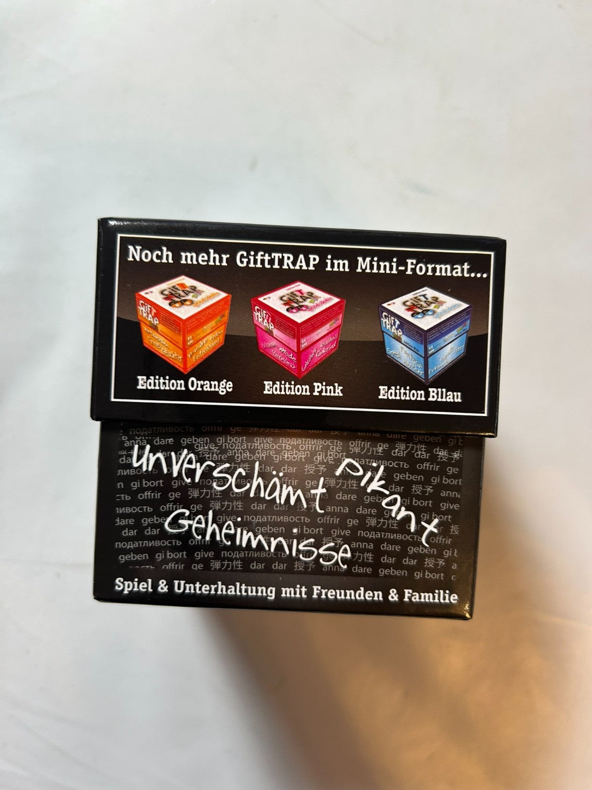 Gift Trap Mini  Edition Schwarz  Unbespielt - Ansicht 6