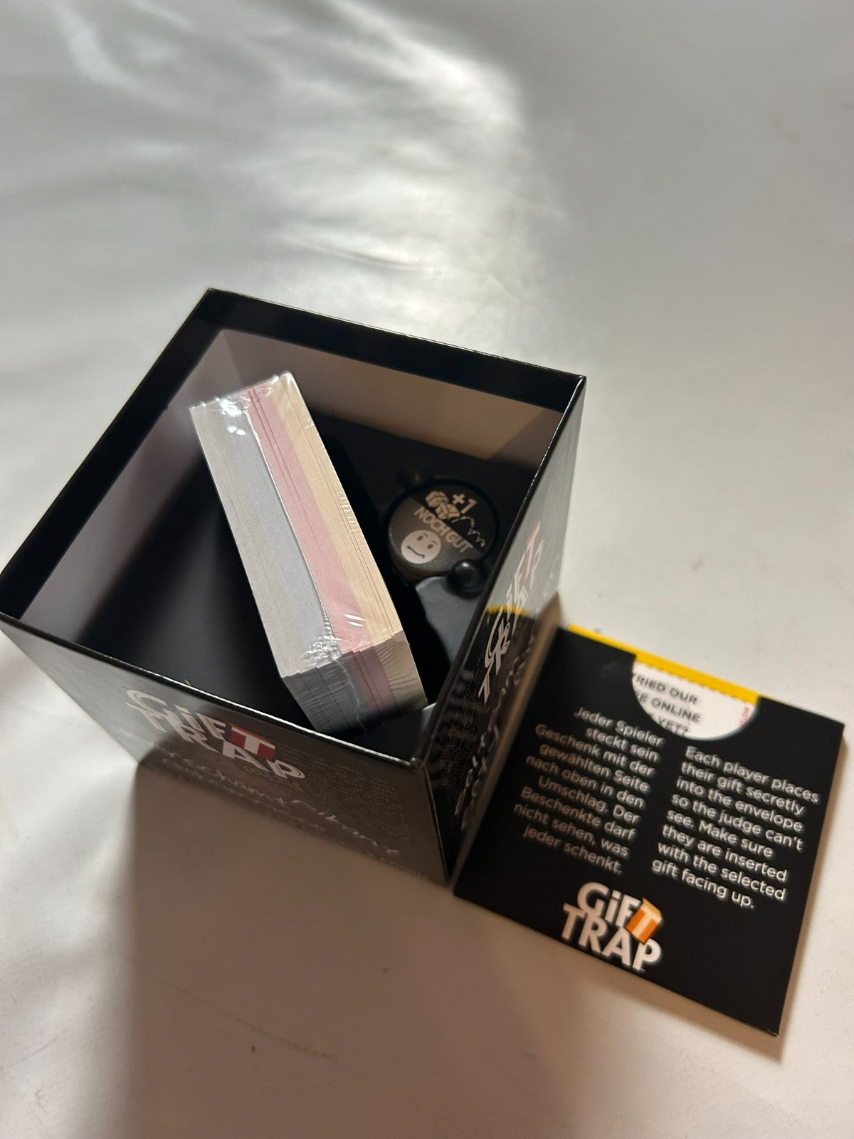 Gift Trap Mini  Edition Schwarz  Unbespielt - Ansicht 9