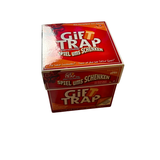 Gift Trap Spiel das überraschende Spiel ums Schenken - Vollständig - Ansicht 1