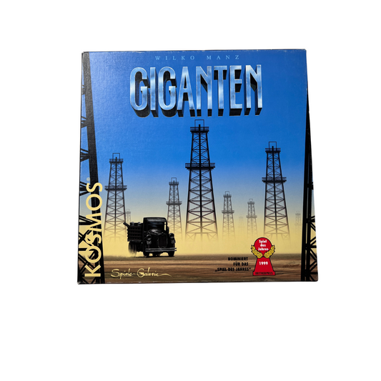 Giganten - Kosmos 1999 - Teilweise unbespielt - Ansicht 1