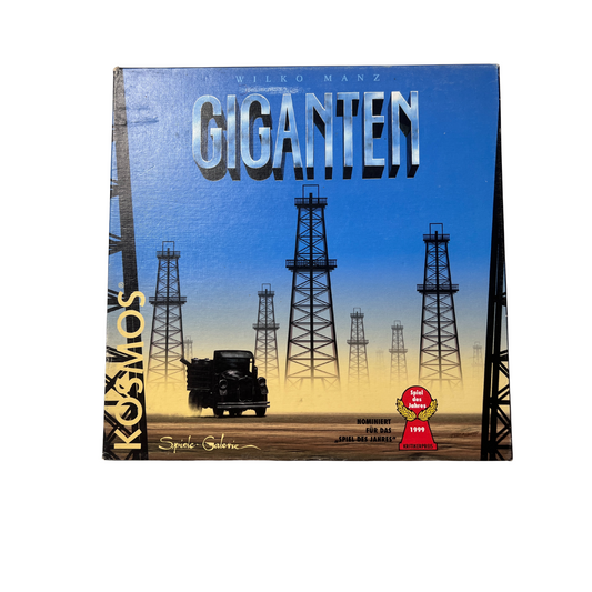 Giganten  Kosmos 1999  Vollständig - Ansicht 1