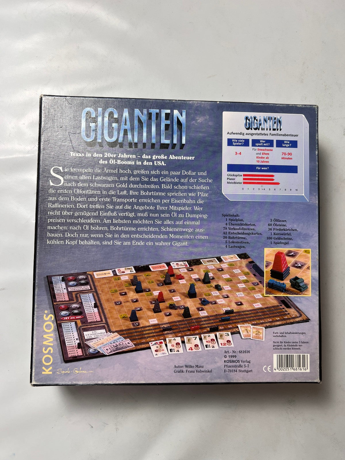 Giganten  Kosmos 1999  Vollständig - Ansicht 2