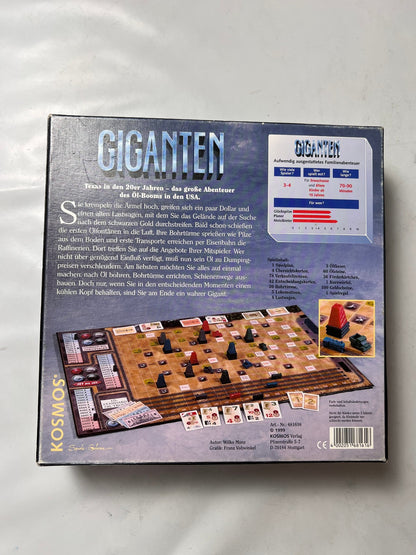 Giganten  Kosmos 1999  Vollständig - Ansicht 2