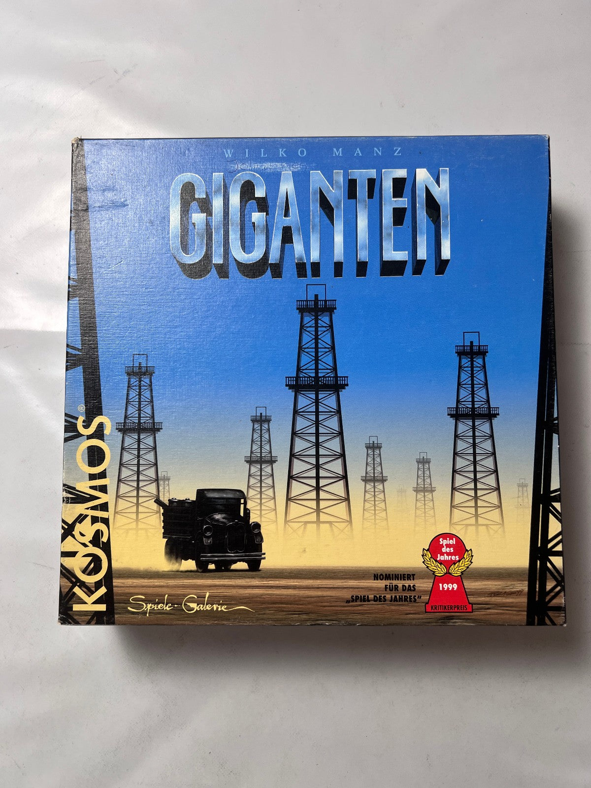 Giganten  Kosmos 1999  Vollständig - Ansicht 5