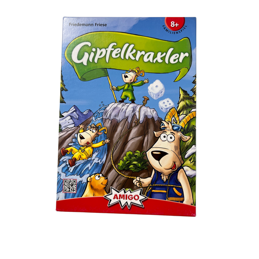 GIPFELKRAXLER Spiel ab 8J 24 Spieler Amigo Spiel  Vollständig - Ansicht 1