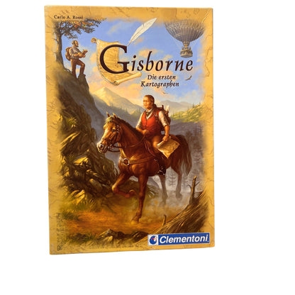 Gisborne - Die ersten Kartographen Clementoni – SKU A10827 – Gesellschaftsspiel gebraucht kaufen bei Brettspielimperium
