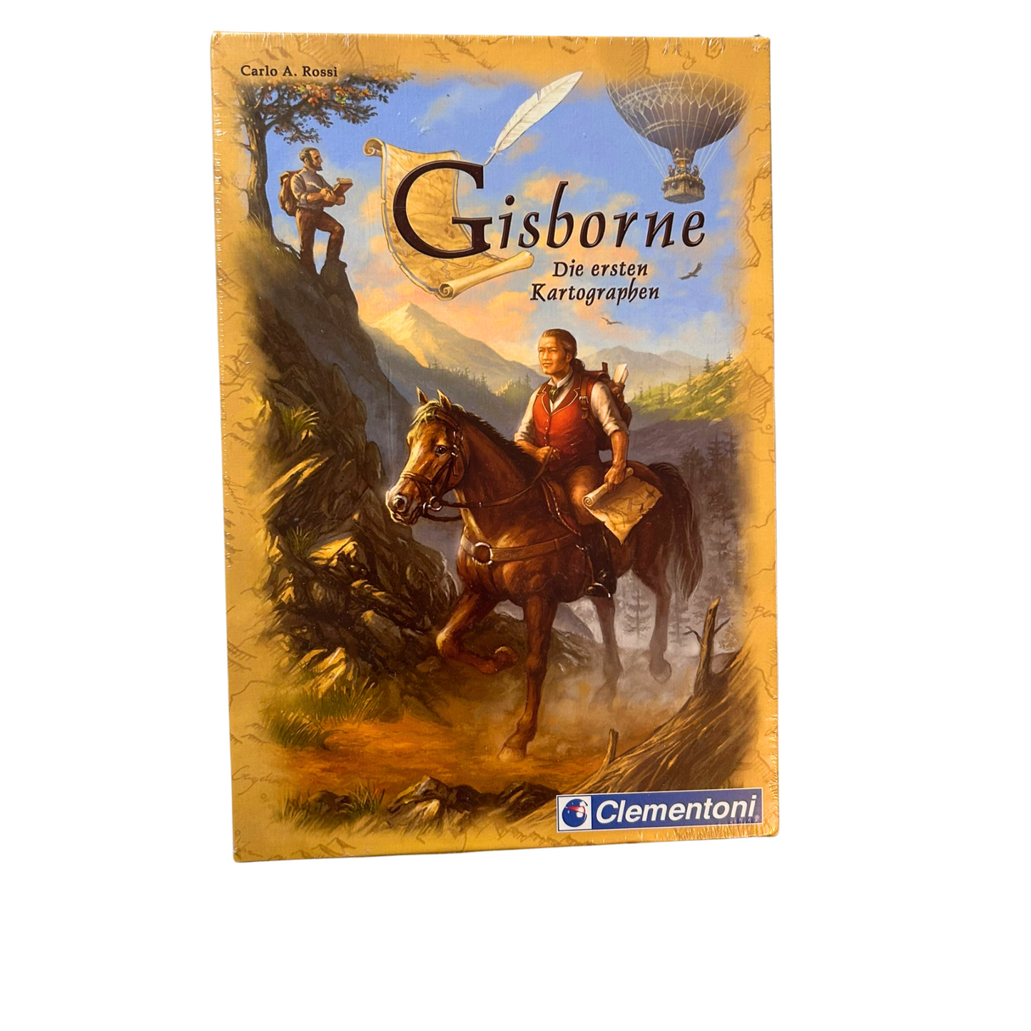 Gisborne - Die ersten Kartographen Clementoni - NEU in Folie - Ansicht 1