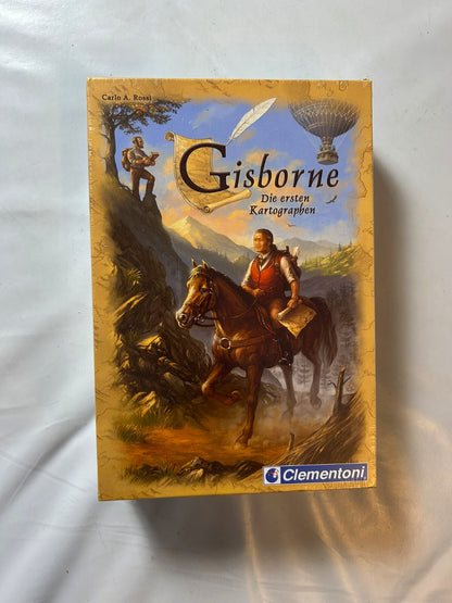 Gisborne - Die ersten Kartographen Clementoni - NEU in Folie - Ansicht 2