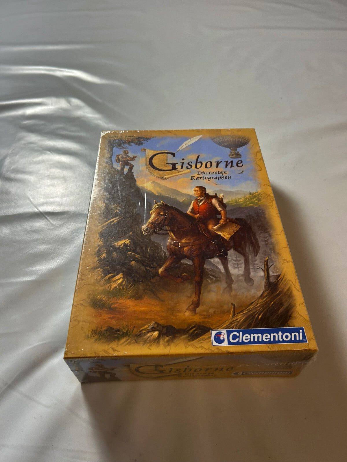 Gisborne - Die ersten Kartographen Clementoni - NEU in Folie - Ansicht 3