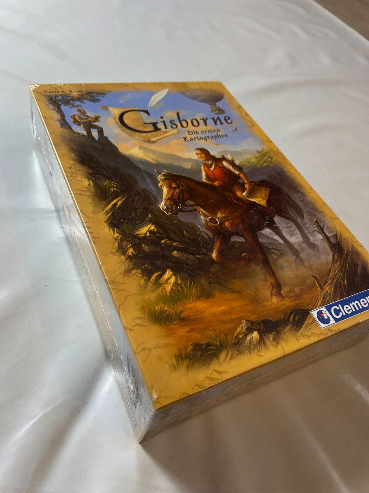 Gisborne - Die ersten Kartographen Clementoni - NEU in Folie - Ansicht 5