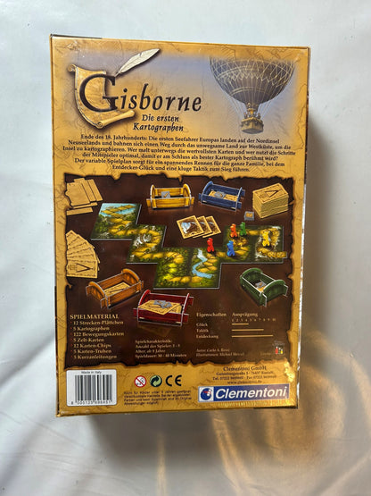 Gisborne - Die ersten Kartographen Clementoni - NEU in Folie - Ansicht 6
