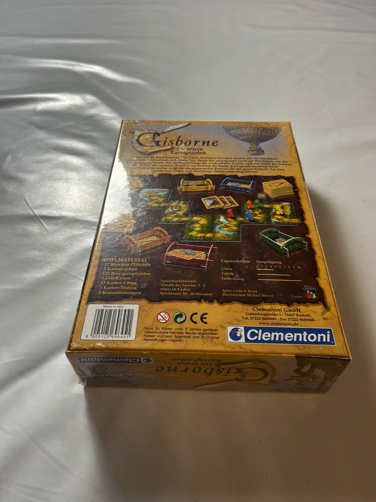 Gisborne - Die ersten Kartographen Clementoni - NEU in Folie - Ansicht 7