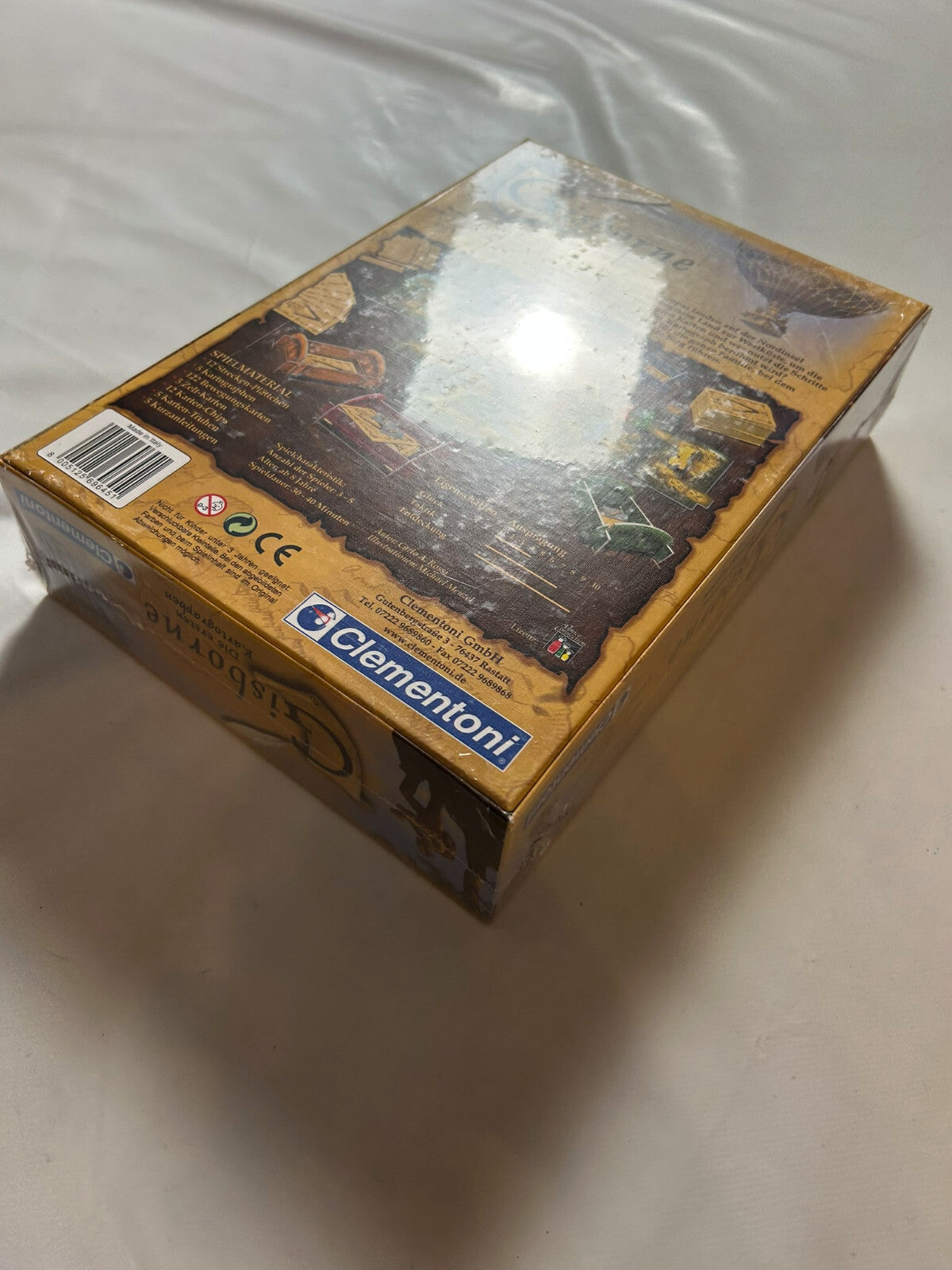 Gisborne - Die ersten Kartographen Clementoni - NEU in Folie - Ansicht 8