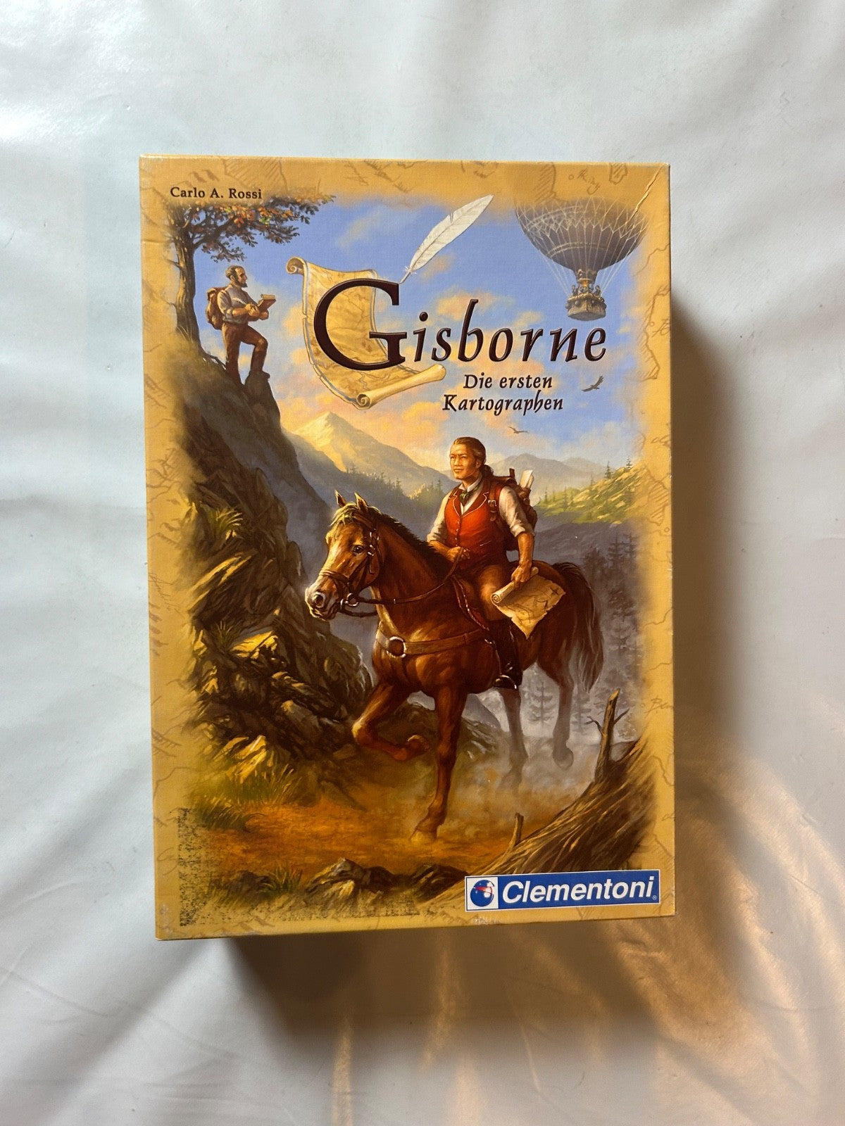 Gisborne  Die ersten Kartographen Clementoni  Vollständig - Ansicht 2