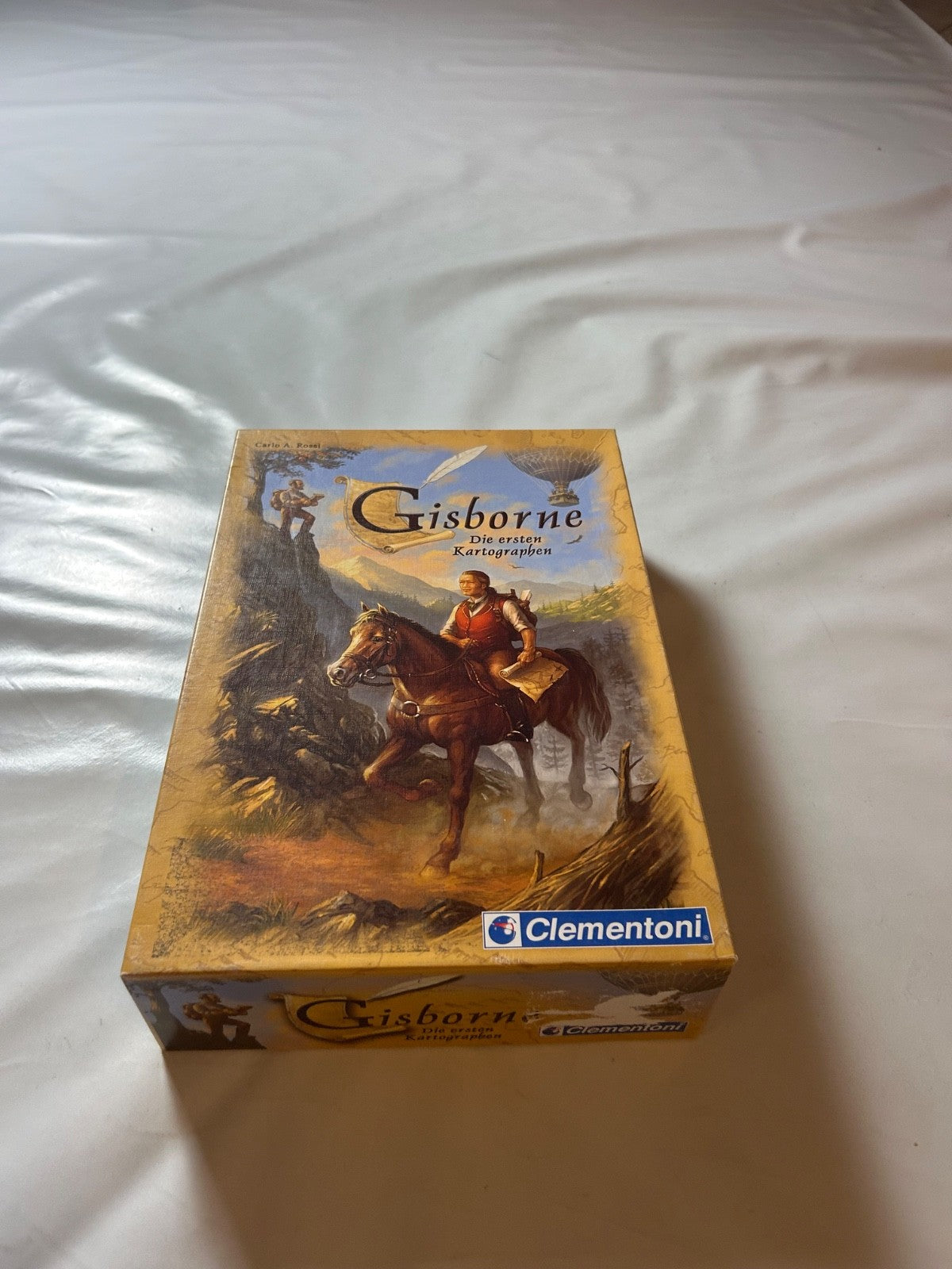 Gisborne  Die ersten Kartographen Clementoni  Vollständig - Ansicht 3