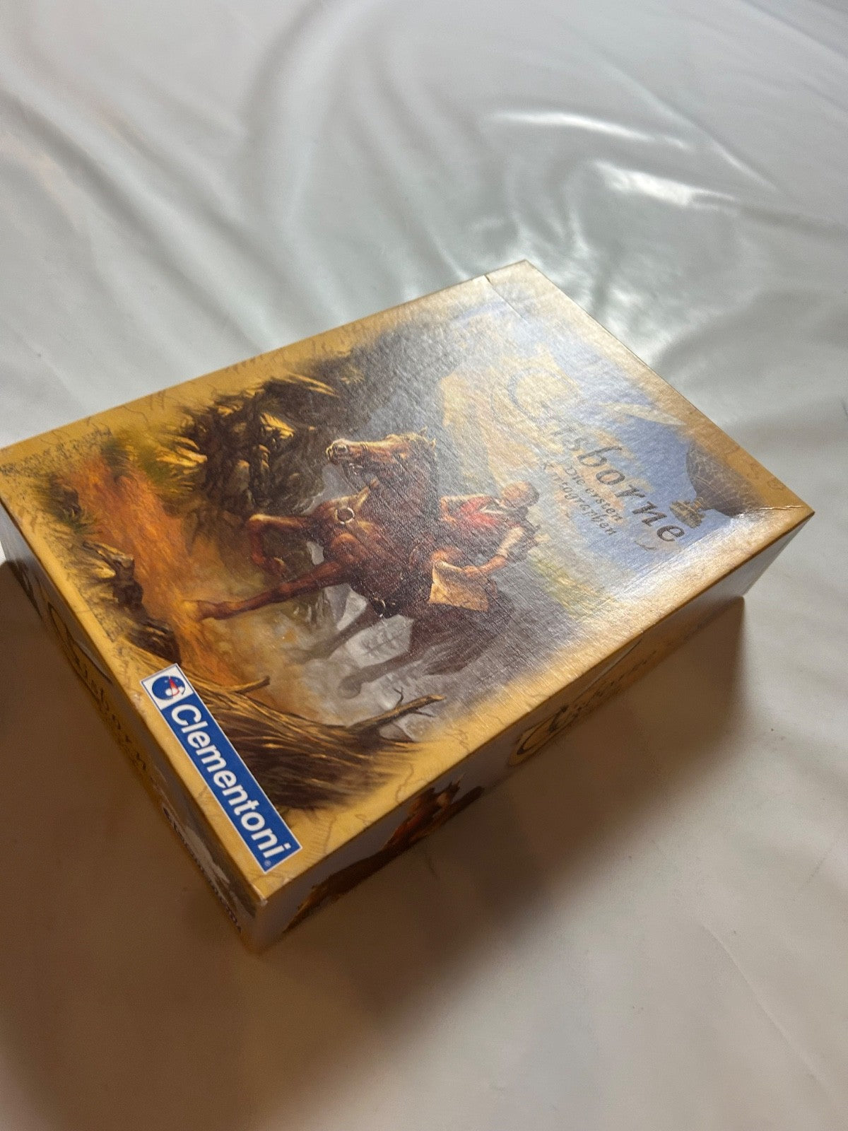 Gisborne  Die ersten Kartographen Clementoni  Vollständig - Ansicht 4