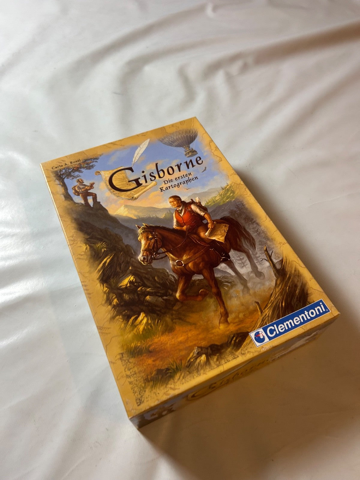 Gisborne  Die ersten Kartographen Clementoni  Vollständig - Ansicht 5