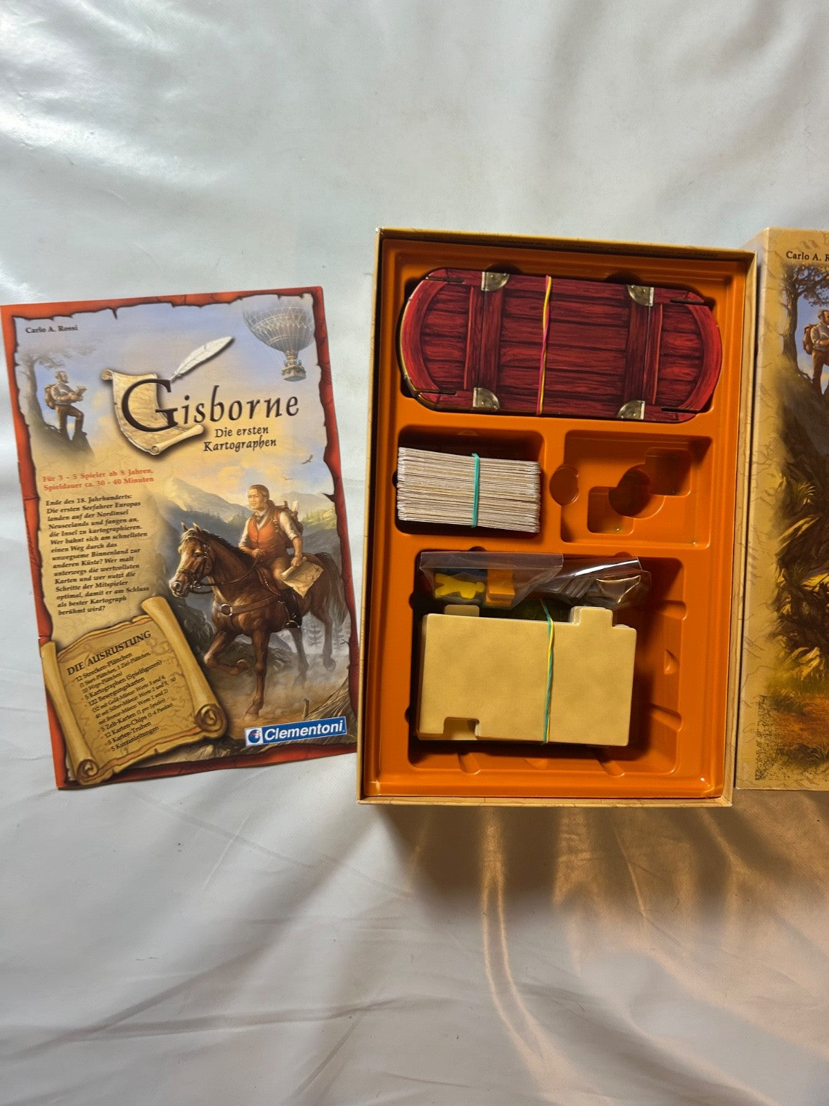 Gisborne  Die ersten Kartographen Clementoni  Vollständig - Ansicht 6